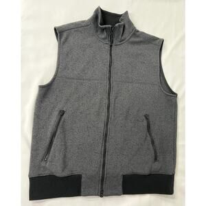 Goodfellow & Co Sleeveless Gray Vest- Size L